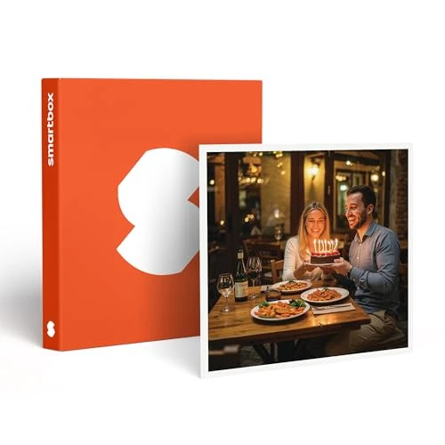 Offerta a tempo: Smartbox - Cofanetto Regalo - Compleanno con Gusto: 1 Esperienza enogastronomica - Idee Regalo Originale - 24% da 29.90 € a 22.72 €