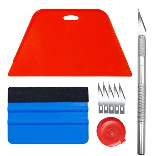 Tijdelijke aanbieding: Art3d Gladstrijk Gereedschap Set voor Peel & Stick Behang, Vinyl Tegels van 8.49 € naar 8.49 € (0.00% korting)