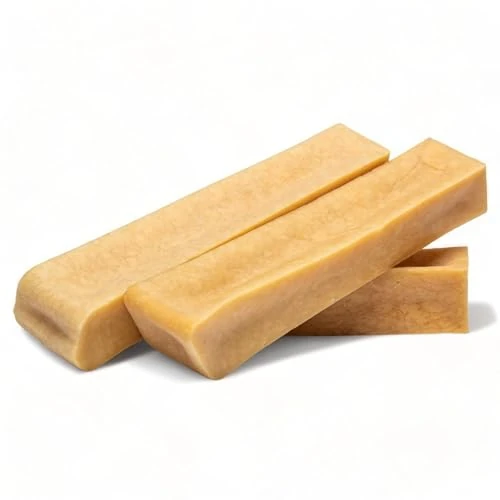 Oferta limitada: Dilecti Huesos de Queso Naturales - Los Masticables Naturales Muy Sabrosos, Duros y Duraderos Mantendrán a su Perro Ocupado Durante un Tiempo. (Talla XL, Juego de 3) de 29.98 EUR a 28.48 EUR (ahorro 5%)