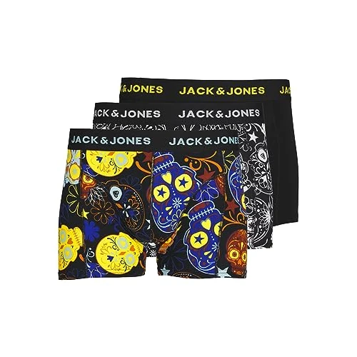 Oferta limitada: Jack & Jones Trunks 3-Pack Trunks Black XL Black XL de 29.99 € a 14.99 € (ahorro 50%)