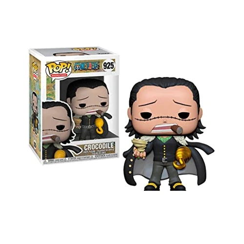 Offre limitee: Funko Pop Animation: One Piece - Crocodile - Vinyl Figure to Collect - Gift Idea - Official Products - Toys for Children and Adults - Anime Fans de 13.98 EUR a 13.98 EUR (economie 0%)