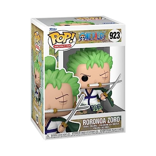 Begrenztes Angebot: Funko Pop! Animation: One Piece - Roronoa Zoro - Lorenor Zorro - Vinyl-Sammelfigur - Geschenkidee - Offizielle Handelswaren - Spielzeug Für Kinder und Erwachsene - Anime Fans von 16.07 EUR auf 11.09 EUR (Rabatt 31%)