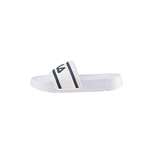 Beperkte aanbieding: FILA Morro Bay Infants slippers voor kinderen, wit, 33 EU van 17.50 EUR naar 17.50 EUR (besparing 0%)