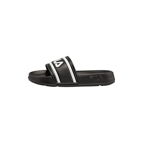 Limited-time offer: FILA Morro Bay kids Unisex Kids’ Slipper, black (Black), 13.5 UK from 18.25 GBP to 18.25 GBP (save 0%)