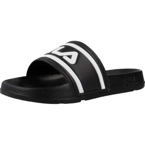 Offerta a tempo: Fila Morro Bay Slipper Kids, Ciabatte Unisex - Bambini e ragazzi, Nero, 35 EU - 5% da 21.99 € a 20.99 €