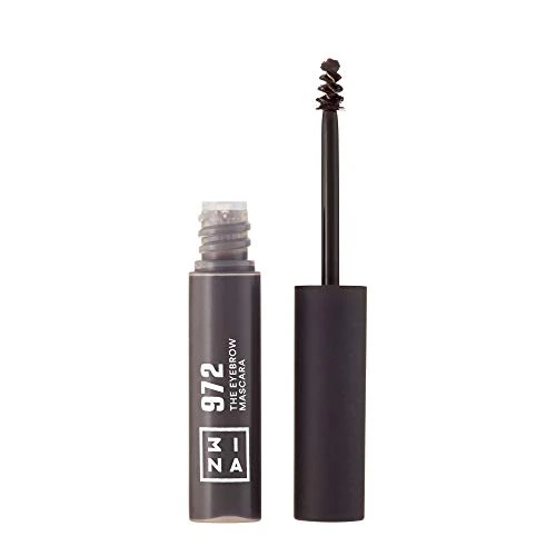Offerta a tempo: 3INA MAKEUP - The Eyebrow Mascara 972 - Grigio - Mascara per Sopracciglia Lunga Durata - Formula in Gel - Non Appiccica - Vegan - Cruelty Free - 53% da 16.95 € a 8.05 €