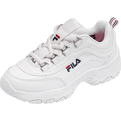 FILA Strada Animal JR Sneakers voor kinderen, uniseks, wit, 36 EU