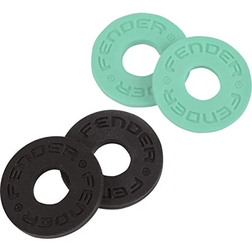 Offre limitée : Fender® »FENDER STRAP BLOCKS« Système fixation les sangles guitare - Lot de 4 - Couleur: Noir/Surf Green de 26.25 € à 7.99 € (69.56% de remise)