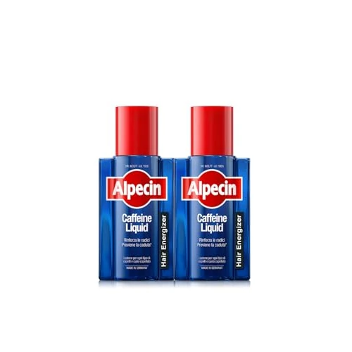 Offerta a tempo: Alpecin Caffeine Liquid 2x 200 ml | Lozione Anticaduta Uomo per la Naturale Crescita dei Capelli | Cura Quotidiana contro la Caduta Ereditaria dei Capelli - 0.00% da 18.99 € a 18.99 €