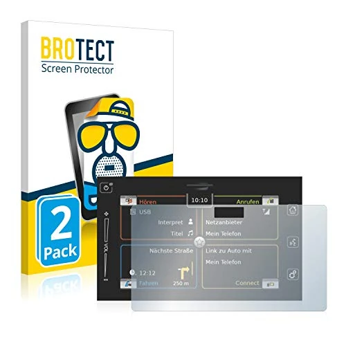 Limited offer: brotect Screen Protector Anti-Glare compatible with Bosch Suzuki Vitara 1.4 BoosterJet 2019 SLDA Infotainment System (2 Pack) Screen Protector Matte, from 8.78 EUR to 7.46 EUR (save 15%)