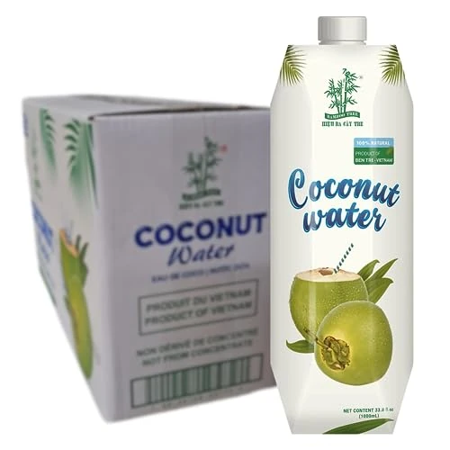 Offerta a tempo: BAMBOO TREE Acqua di cocco, Multipack, 12 X 1 LTR - 48% da 50.11 € a 25.92 €