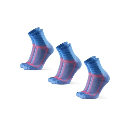 Offerta a tempo: DANISH ENDURANCE Calze Uomo Running, 3 Paia, Azzurro/Arancione, 39-42 - 11% da 36.95 € a 32.95 €