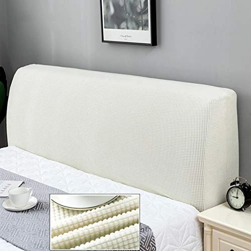 Oferta limitada: WYJHNL - Funda para cabecera de Cama, Funda elástica de Forro Polar para Cama Doble, Funda de cojín Lavable para decoración de Dormitorio (180-190 cm) de 32.79 € a 32.79 € (ahorro 0.00%)