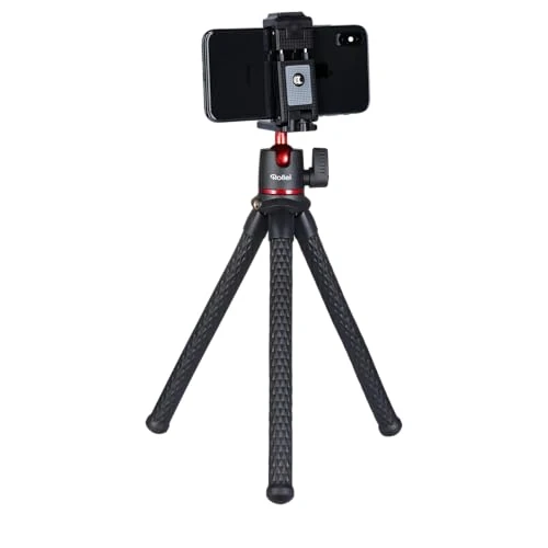 Tijdelijke aanbieding: "Rollei Monkey Pod 2, flexibel mini-statief met smartphone-houder, kogelkop en 1/4"" aansluiting…" 22773 van 28.38 € naar 28.38 € (0.00% korting)