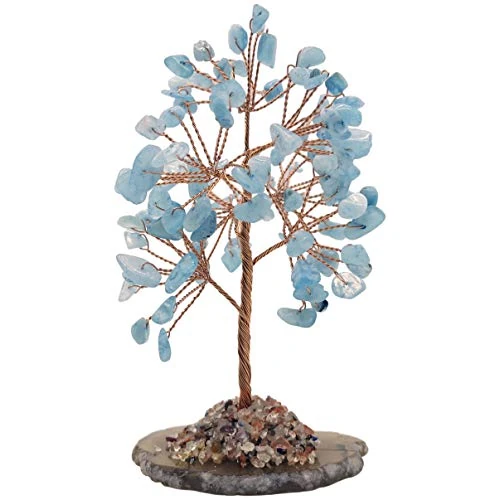 Offerta a tempo: MINA HEAL Albero d'argento di cristallo per la guarigione dei Chakra Feng Shui Fortune Buona Fortuna Ricchezza e prosperità - 20% da 19.90 € a 15.99 €