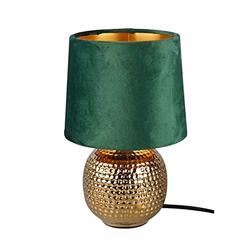 Offre limitee: Reality, Lampe de table, Sophia 1xE14, Vert de 29.00 EUR a 29.00 EUR (economie 0%)