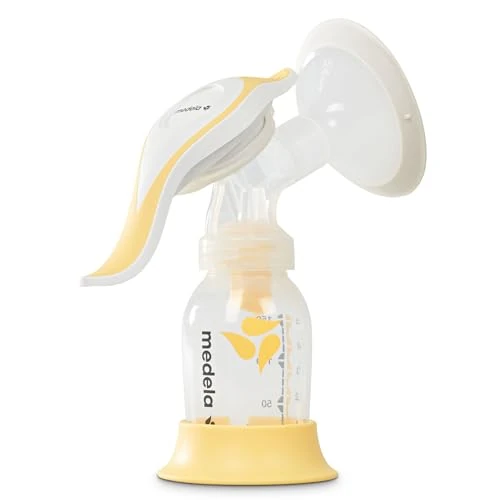 Medela Harmony handkolf – compact Zwitsers ontwerp met PersonalFit Flex borstschild en Medela 2-Phase Expression technologie