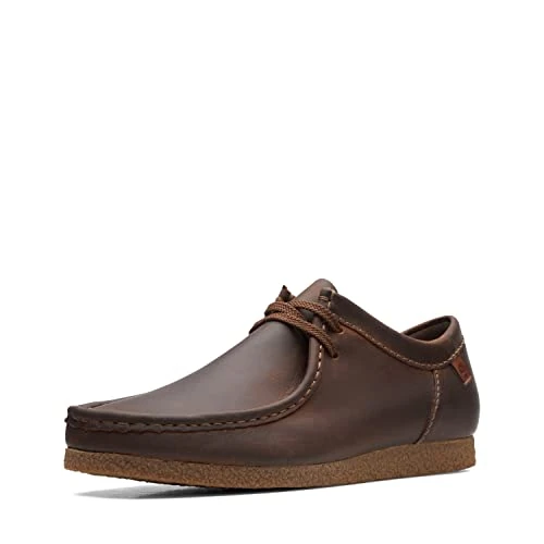 Oferta limitada: Clarks Shacre II Run para Hombre, Cera de Abeja, 41.5 EU de 89.95 € a 57.99 € (ahorro 36%)