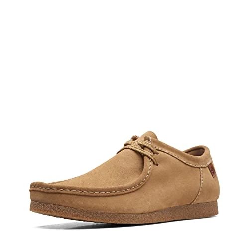 Oferta limitada: Clarks Shacre II - Mocasines para Correr para Hombre, Gamuza Arena Oscura, Talla 41 de 72.00 € a 72.00 € (ahorro 0.00%)