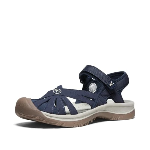 Offerta a tempo: KEEN Mixte enfant ROSE SANDAL BLU NAVY Sandali 35.5 - 0.00% da 59.95 € a 59.95 €