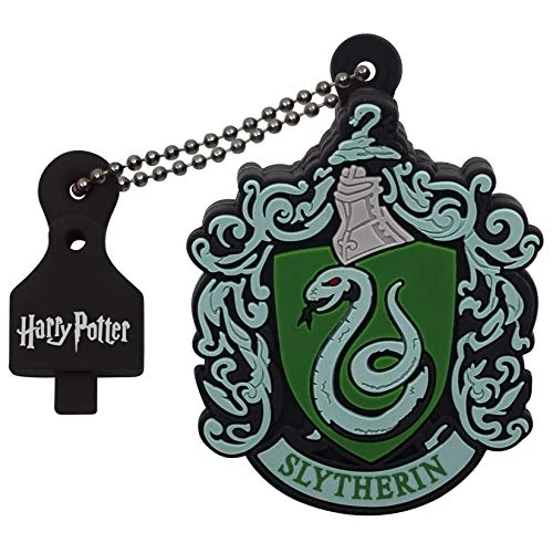 Emtec ECMMD16GHPC02 Harry Potter - Memoria USB 2.0 (16 GB), diseño de Slytherin