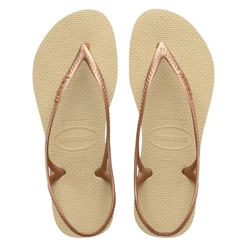 Offerta a tempo: Havaianas - Sunny II, Sandali Comodi E Resistenti, Con Cinturino Sul Tallone, Stabilità, Cinturini Sottili, Per Donna - 29% da 28.00 € a 19.84 €