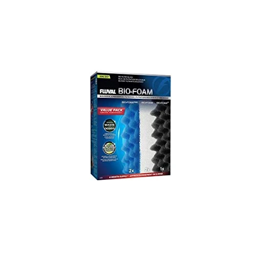Offerta a tempo: Fluval Fluval 207 Bio-Foam Pack 6 Mesi 250 g - 0.00% da 22.36 € a 22.36 €