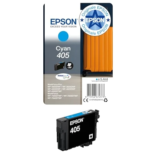 Oferta limitowana: Epson C13T05G24010 tusz cyjanowy 5 ml 300 stron z 91.49 zł na 91.49 zł (oszczędź 0.00%)