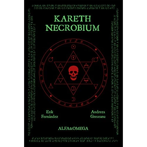 KARETH (Necrobium): Novela de fantasia oscura y venganza, protagonizada por una canibal y una vampira enamoradas de la sangre (Alpha&Omega) (Spanish Edition)