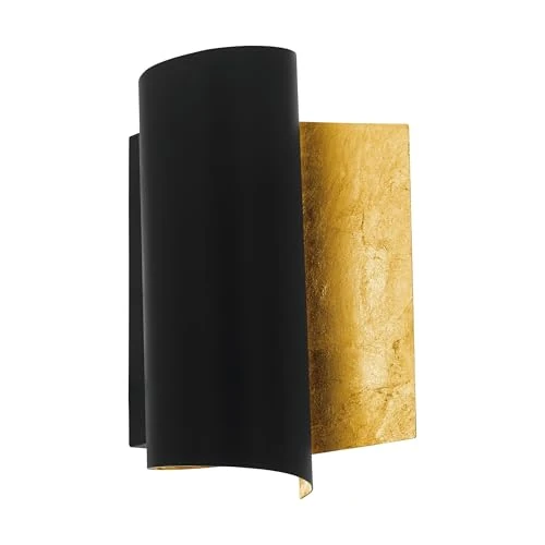 Offerta a tempo: Eglo Lampada da parete Falicetto, lampada a parete vintage - 39% da 36.00 € a 21.89 €