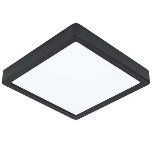 Offerta a tempo: Eglo LED Plafoniera Fueva 5, L x P 21 cm, lampada da soffitto a 1 luce in - 0.00% da 34.40 € a 34.40 €