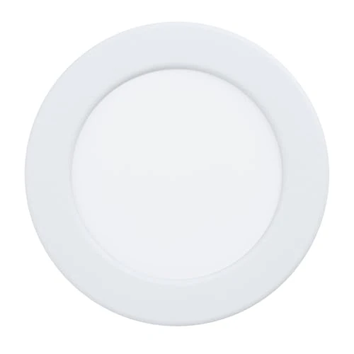 Limited-time offer: Eglo LED Recessed Spotlight Fueva 5, Ø 11.7 cm, LED Spot with Steel Frame and Plastic Light Surface, White LED Recessed Light, Flat LED Downlight, Shallow Installation Depth 26 mm, Neutral White from 15.14 GBP to 15.14 GBP (save 0%)