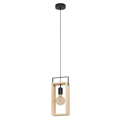 Offre limitée : Eglo Suspension Famborough, lampe suspendue 1 flamme style vintage de 30.48 € à 30.48 € (0.00% de remise)