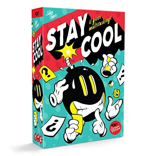 Oferta limitada: Asmodee - Stay Cool - Juego de Mesa, 3-7 Jugadores, 12+ años, edición en Italiano de 24.88 EUR a 24.88 EUR (ahorro 0%)