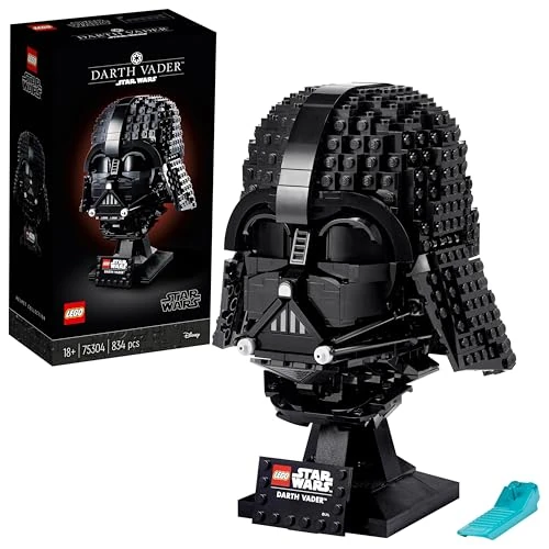 Oferta limitada: LEGO Star Wars Casco de Darth Vader Maqueta de Construcción y Manualidad para Adultos, Pieza de Colección, Regalo para Hombres y Mujeres Fans de la Saga de la Guerra de Las Galaxias 75304 de 79.80 EUR a 79.80 EUR (ahorro 0%)