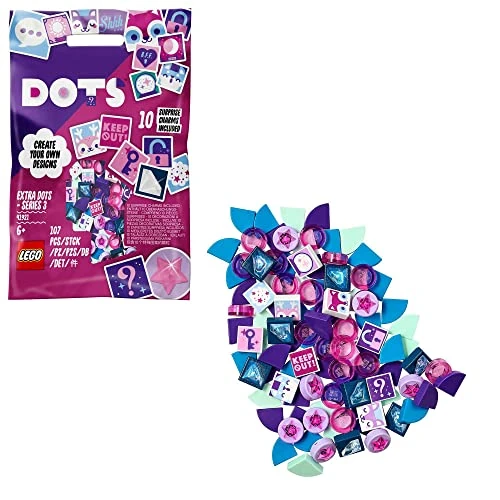 Offre limitée : LEGO 41921 Dots Tuiles de décoration Dots - Série 3 de 5.98 € à 5.98 € (0.00% de remise)