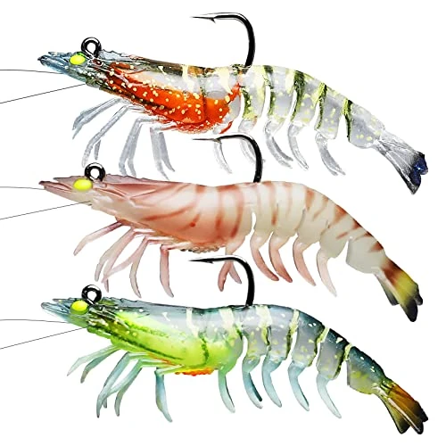 Oferta limitada: TRUSCEND Paddle Tail Soft Señuelos de Pesca Pre-Rigged Jig Head Swimbaits para la Pesca de la Lubina Camarón Suave cebos Cebos de Pesca de Primera Calidad para el Agua Dulce Salada de 20.99 € a 20.99 € (ahorro 0.00%)