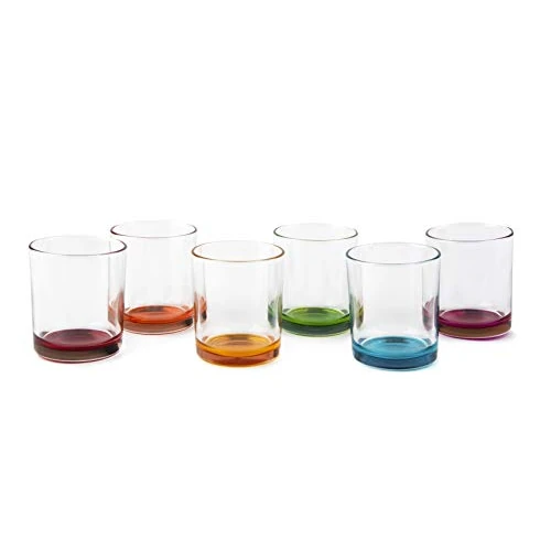Offerta a tempo: Excelsa Marrakech Set 6 Bicchieri Acqua Vetro, Capacità: 260 ml - 39% da 23.80 € a 14.51 €