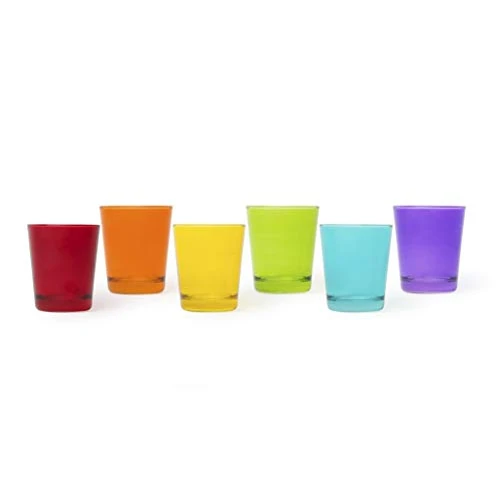 Limitiertes Angebot: Excelsa Portofino Set 6 Wassergläser, Glas von 21.13 EUR auf 21.13 EUR (Spare 0%)