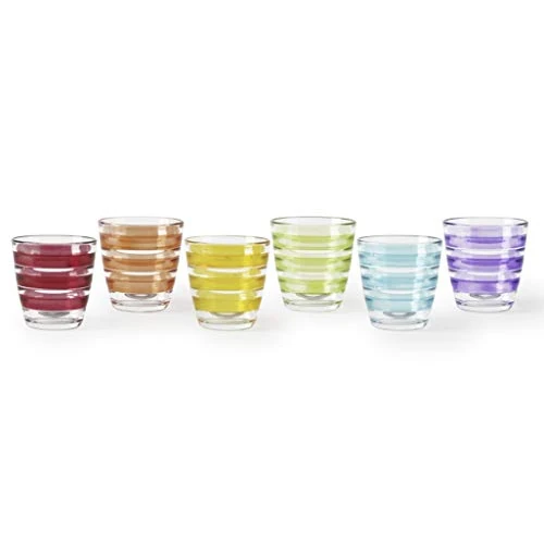 Offerta a tempo: Excelsa Porto Cervo Set 6 Bicchieri Acqua, Vetro - 65% da 31.08 € a 10.90 €
