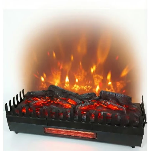 Zeitlich begrenztes Angebot: CHEMIN'ARTE Elektrokamin mit heizung - Elektrischer Solo-Stand - 67x23x24cm Kamin mit realistischem Flammeneffekt für Wohnzimmer und alle Innenraumbereiche - LED Lampen - Freistehender Elektrokamin von 229.00 € auf 218.45 € (5