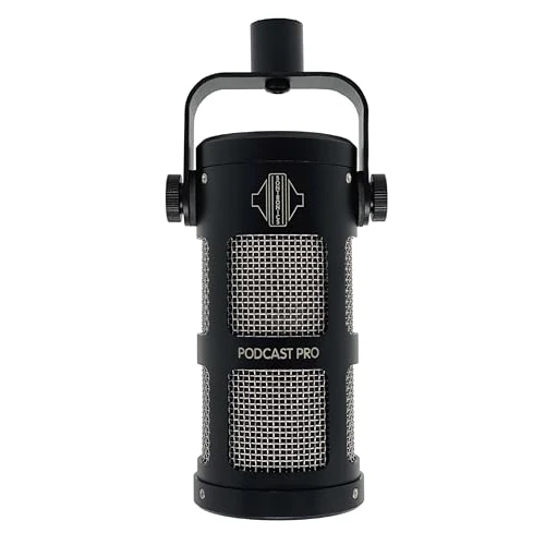Offerta a tempo: Sontronics PODCAST PRO Black dynamic microphone for podcast, broadcast, streaming & video conference - 59% da 118.77 € a 49.00 €