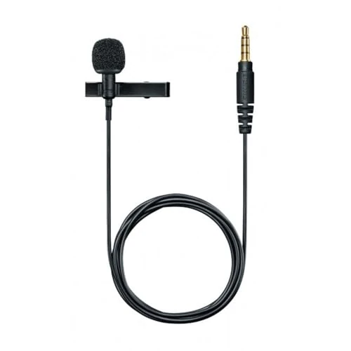 Oferta limitowana: Shure Mvl Lavalier Mikrofon do iPhone'a i tabletu, mikrofon klapowy do nagrywania wideo i vlogów z wtyczką 3,5 mm, osłoną przeciwsłoneczną, uchwytem i torbą do przenoszenia z 270.45 zł na 270.45 zł (oszczędź 0.00%)