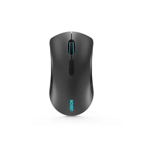 Offerta a tempo: Lenovo Legion M600 Wireless Gaming Mouse GY50X79385, Aluminium, Coperchio Superiore Grigio Ferro e Corpo Nero - 33% da 73.65 € a 48.99 €