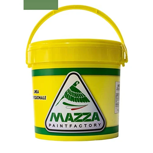 Offerta a tempo: Guaina Liquida Impermeabilizzante Monocomponente Colorata Pedonabile All’Acqua Colorificio Mazza lt 5 lt 14 (5 Litri, Verde) - 0.00% da 55.00 € a 55.00 €