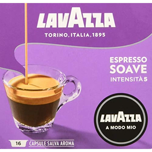 Offerta a tempo: Lavazza Amm Espresso Soave Monodose di Caffè - 42% da 5.99 € a 3.50 €