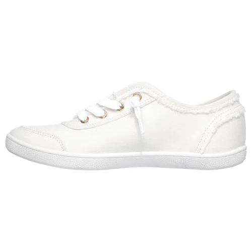 Limited-time offer: Skechers BOBS Women's 33492W Sneaker, White, 7.5 Wide from 45.00 GBP to 45.00 GBP (save 0%)