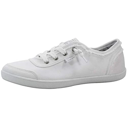 Zeitlich begrenztes Angebot: Skechers BOBS B Cute Schuhe für Damen, Weiss/opulenter Garten, 36.5 EU Weit von 48.35 € auf 48.35 € (0.00% Rabatt)