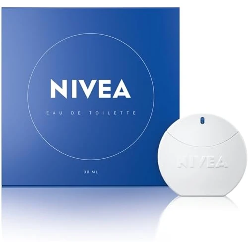 NIVEA Creme Eau de Toilette 30 ml, Profumo donna e uomo unisex dall'iconica fragranza di crema idratante NIVEA Creme, Acqua profumata dalle note floreali con cofanetto ideale come idea regalo