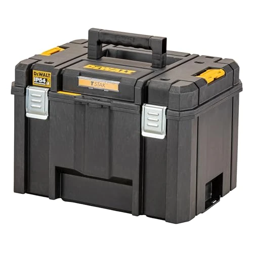 Oferta ograniczona: Dewalt Tstak 2.0 Walizka Systemowa, Czarny/Żółty, 44 x 30 x 38 cm z 104.40 EUR na 104.40 EUR (znizka 0%)